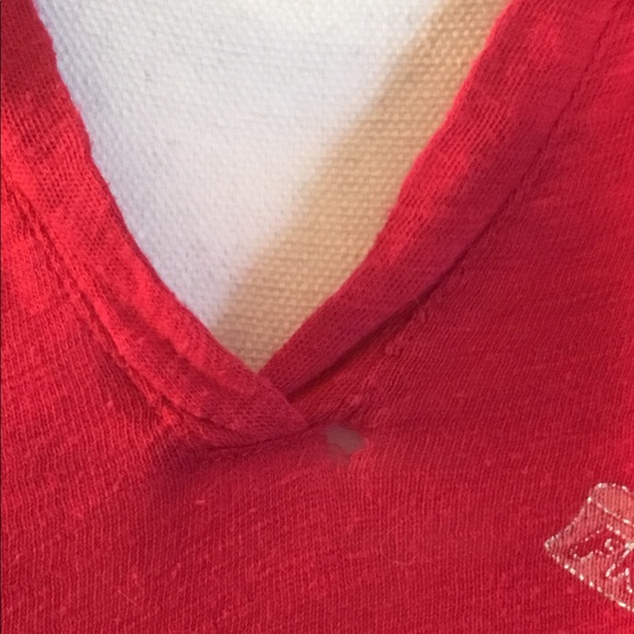 American Eagle red short sleeve T-shirt - Picture 2 of 4